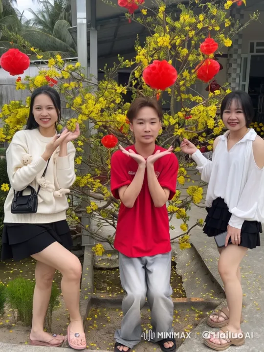 Live2D Animated Kung Fu Fight with Playful Beginnings – AI Generated Video | Hailuo AI