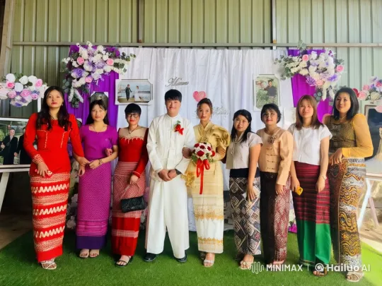 Martial Arts Groom Surprises at Traditional Wedding Celebration – AI Generated Video | Hailuo AI