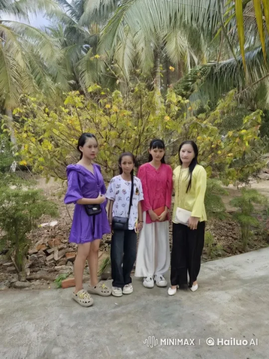 Colorful Group Performs Energetic Kung Fu in Nature – AI Generated Video | Hailuo AI