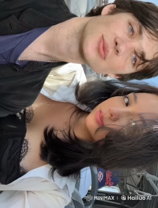 Intimate Moment Between Man and Woman in a Vehicle – AI Generated Video | Hailuo AI