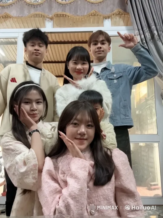 Young Group Showcases Kung Fu Skills in Indoor Demonstration – AI Generated Video | Hailuo AI