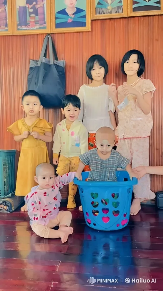 Children Display Kung Fu Skills with Enthusiasm – AI Generated Video | Hailuo AI
