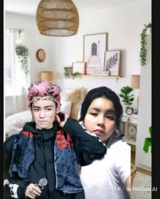 Affectionate Moment in a Cozy Room – AI Generated Video | Hailuo AI