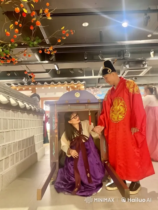 Traditional Korean Kung Fu Battle in Live2D Animation – AI Generated Video | Hailuo AI