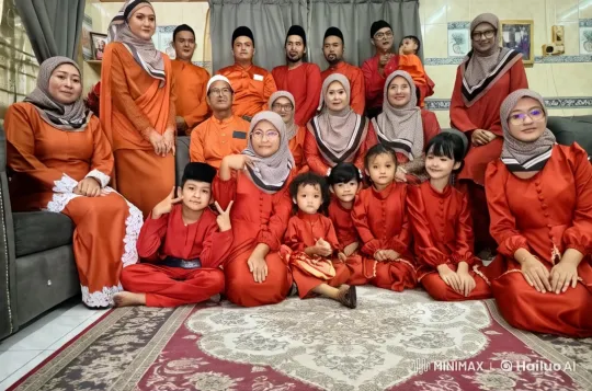 Family Performs Synchronized Kungfu in Live2D Animation – AI Generated Video | Hailuo AI