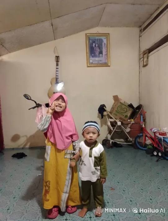 Children's Playful Karate Match in Homely Setting – AI Generated Video | Hailuo AI