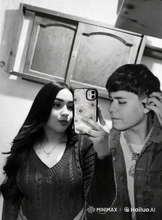 Young Couple Takes Affectionate Selfie – AI Generated Video | Hailuo AI