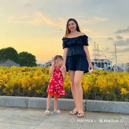 Evening Kung Fu Training Amidst Serene Flowers – AI Generated Video | Hailuo AI