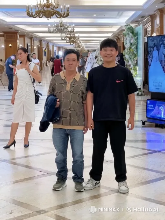 Formal Event Showcases Friendly Martial Arts Sparring – AI Generated Video | Hailuo AI