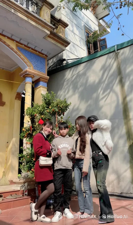 Young Practitioners Blend Kungfu and Modern Style – AI Generated Video | Hailuo AI