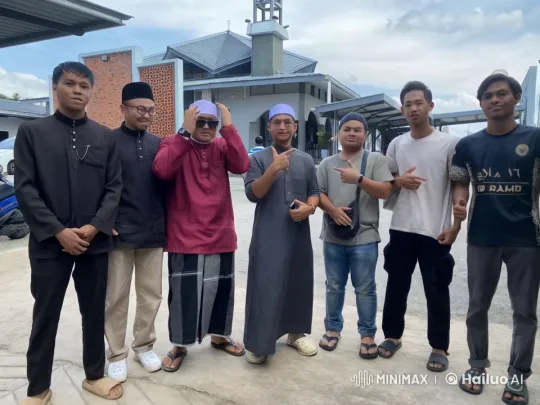 Group of Men Performing Martial Arts in Outdoor Setting – AI Generated Video | Hailuo AI