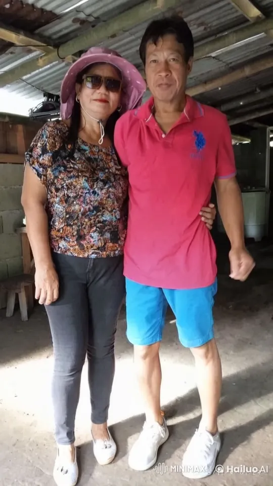 Playful Mock Fight Between Couple in Rustic Setting – AI Generated Video | Hailuo AI