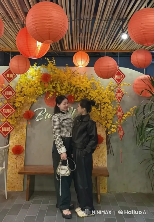 Festive Kung Fu Display in Decorative Setting – AI Generated Video | Hailuo AI