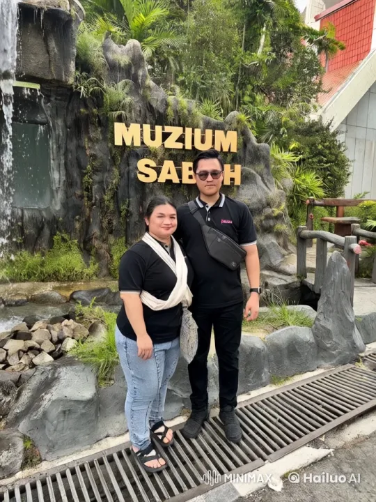 Muzium Sabah: Kung Fu Battle with Dramatic Backdrop – AI Generated Video | Hailuo AI