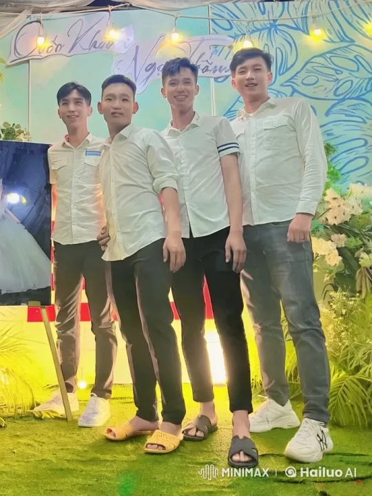 Young Men Perform Impressive Kungfu Choreography – AI Generated Video | Hailuo AI