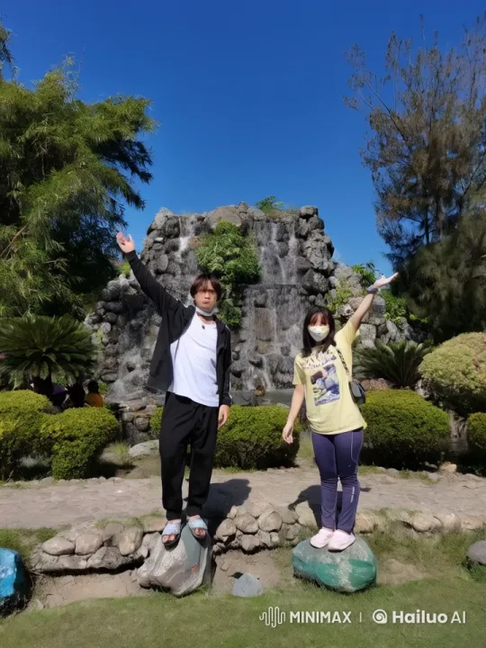 Kungfu Practitioners Display Harmony and Strength in Nature – AI Generated Video | Hailuo AI