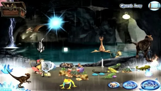 Fantastical Cave with Animated Animals and 3D Lighting – AI Generated Video | Hailuo AI