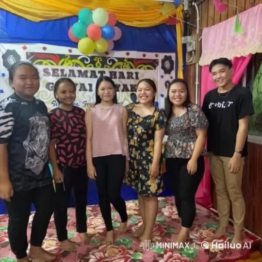 Dayak Gawai Celebration with Kung Fu Performance – AI Generated Video | Hailuo AI