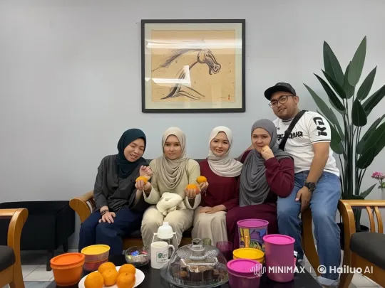 Friendly Martial Arts Display in Living Room – AI Generated Video | Hailuo AI