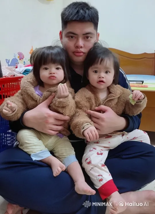 Toddlers Enact Playful Kung Fu in Cozy Room – AI Generated Video | Hailuo AI