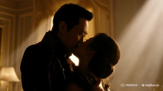 Intimate Embrace: A Study of Light and Shadow – AI Generated Video | Hailuo AI