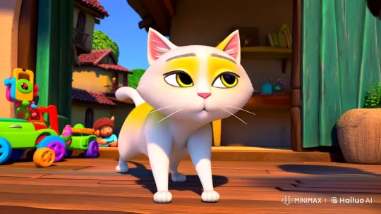 Moti's Journey to Happiness Through Friendship – AI Generated Video | Hailuo AI