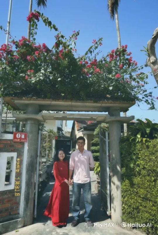 Couple Practicing Martial Arts in Residential Area – AI Generated Video | Hailuo AI