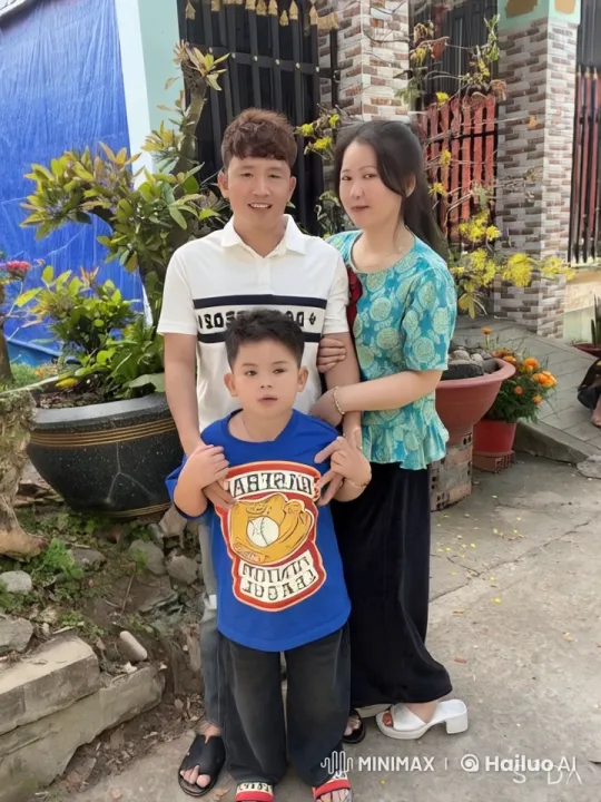 Boy Practices Kung Fu in Family's Garden – AI Generated Video | Hailuo AI