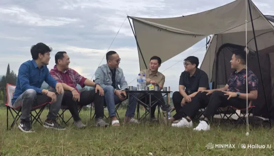 Argument Erupts, Turning Peaceful Gathering Violent – AI Generated Video | Hailuo AI