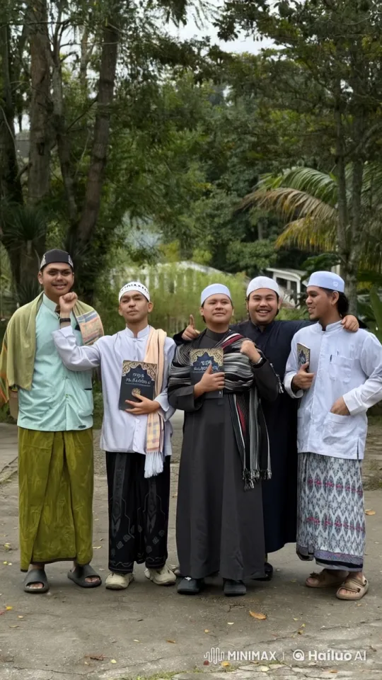 Traditional Attire, Dynamic Kung Fu Practice in Green Setting – AI Generated Video | Hailuo AI