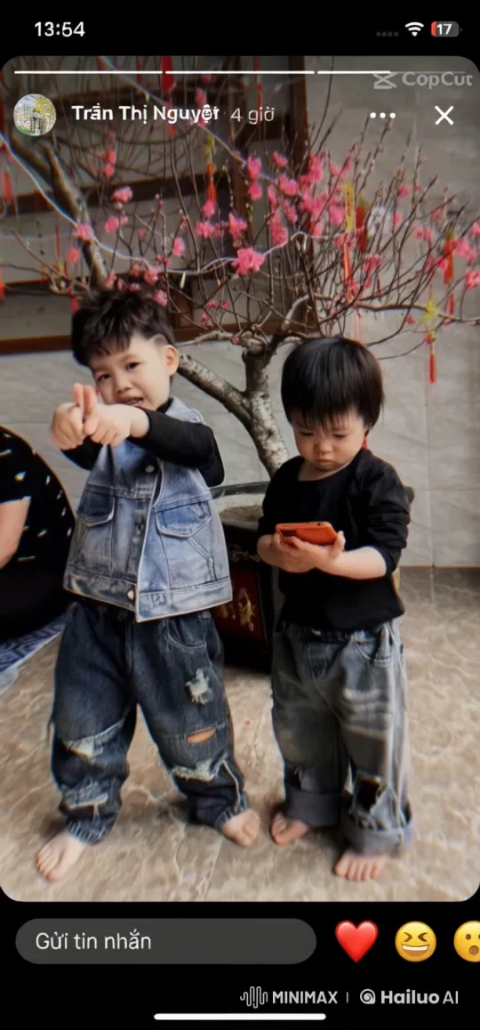Youthful Kung Fu Practitioners in Peach Blossom Setting – AI Generated Video | Hailuo AI
