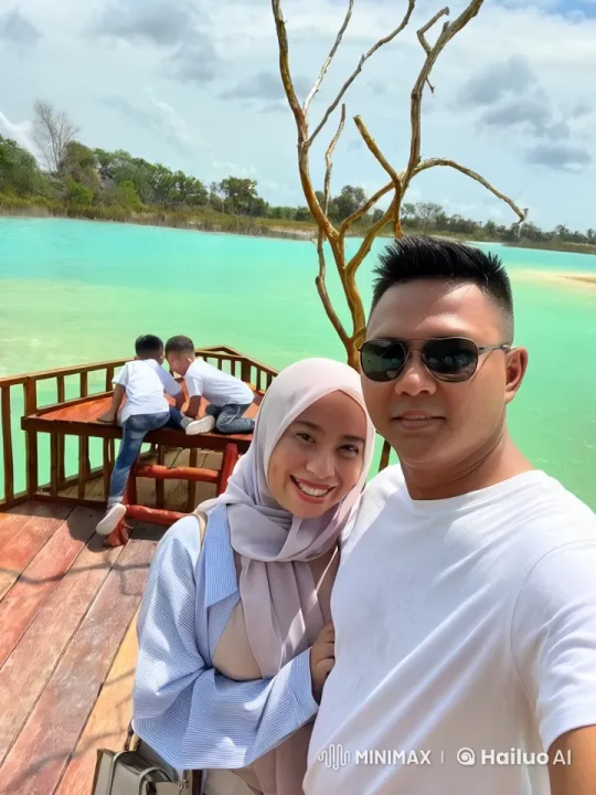 Family Enjoying Day with Kung Fu Play by Water – AI Generated Video | Hailuo AI