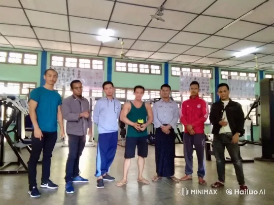 Martial Arts Techniques and Combat Training in Gym – AI Generated Video | Hailuo AI
