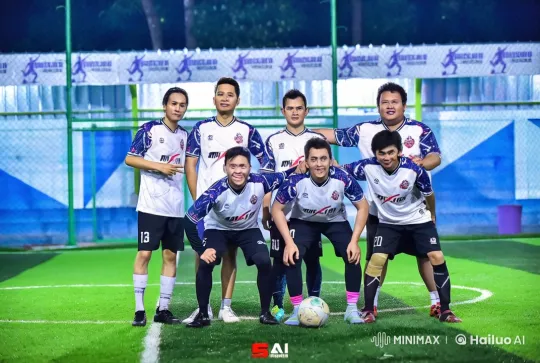 Soccer Players Perform Kung Fu Choreography on Field – AI Generated Video | Hailuo AI