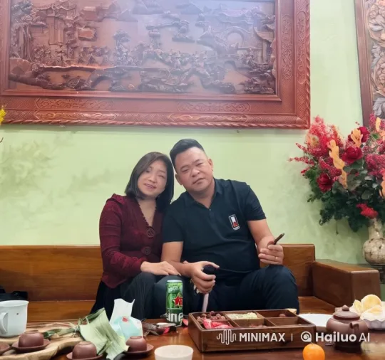 Dynamic Kungfu Sparring in Traditional Decorated Room – AI Generated Video | Hailuo AI