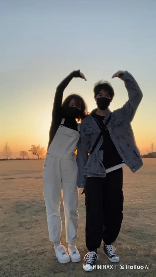 Martial Arts Practice Against Sunset Background – AI Generated Video | Hailuo AI