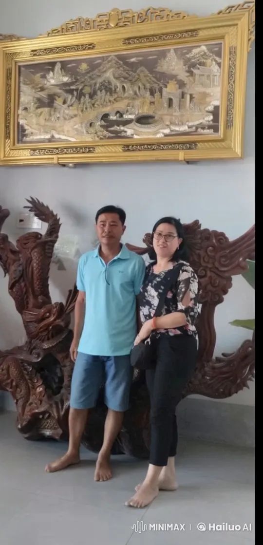 Couples' Graceful Kungfu Performance for New Year Celebration – AI Generated Video | Hailuo AI