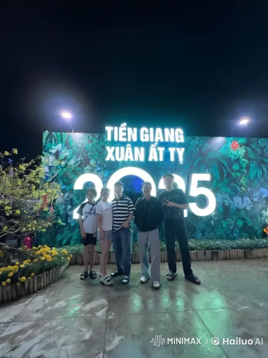 Vibrant Celebration with Playful Fighting Scene – AI Generated Video | Hailuo AI