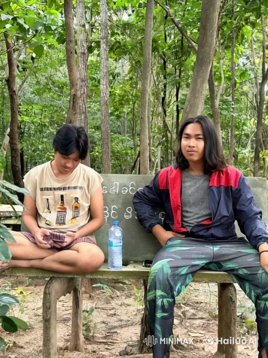 Martial Arts Display in Forest Clearing – AI Generated Video | Hailuo AI