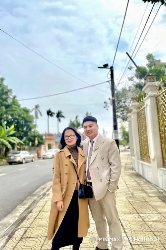 Couple Engages in Energetic Kung Fu Fight – AI Generated Video | Hailuo AI