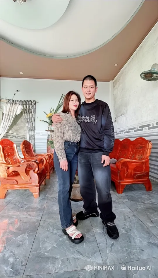 Couple Practicing Kungfu in Decorative Room – AI Generated Video | Hailuo AI