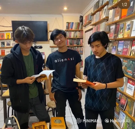 Library Kung Fu Showdown Between Young Men – AI Generated Video | Hailuo AI