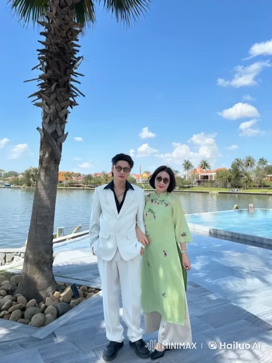 Man in White Suit Performs Kungfu by Serene Waterfront – AI Generated Video | Hailuo AI