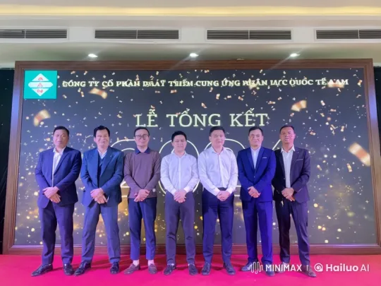 Company Celebration with Martial Arts Display – AI Generated Video | Hailuo AI