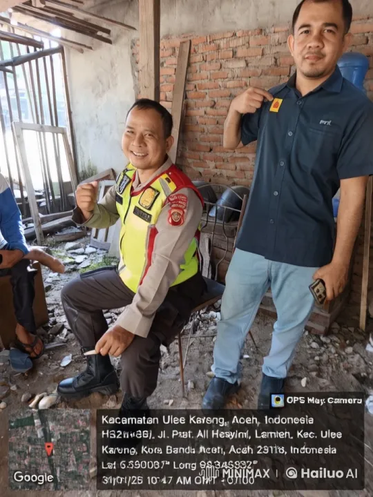 Police Officer Demonstrates Kung Fu in Rustic Setting – AI Generated Video | Hailuo AI