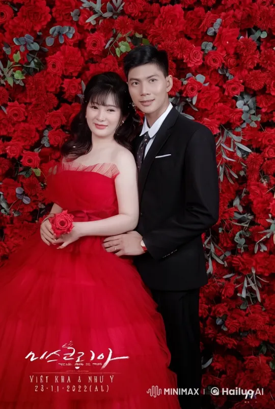 Elegant Couple Engages in Intense Kung Fu Battle – AI Generated Video | Hailuo AI