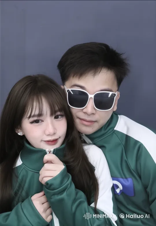 Dynamic Kung Fu Pair Showcases Martial Arts Skills – AI Generated Video | Hailuo AI
