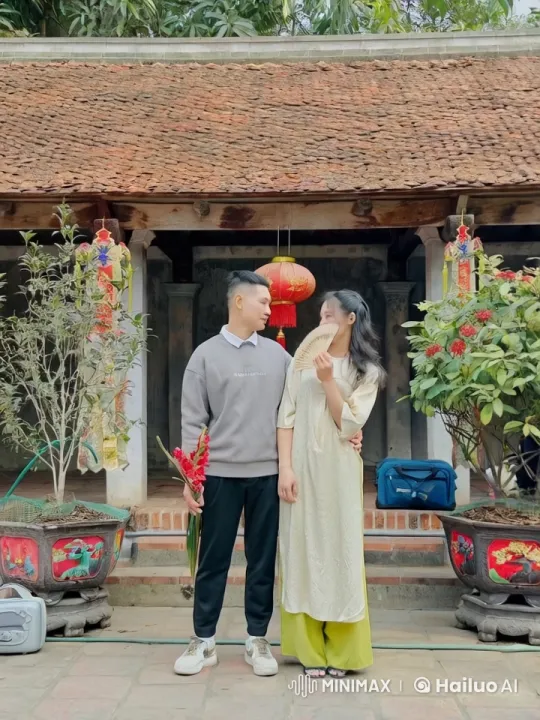 Traditional Asian Courtyard Martial Arts Display – AI Generated Video | Hailuo AI