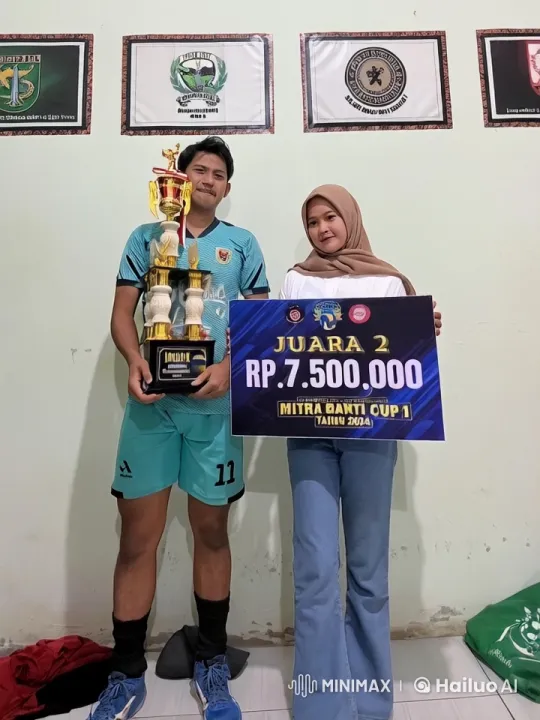 Mitra Bakti Cup 2024 Champion Surprised by Impromptu Kung Fu Fight – AI Generated Video | Hailuo AI