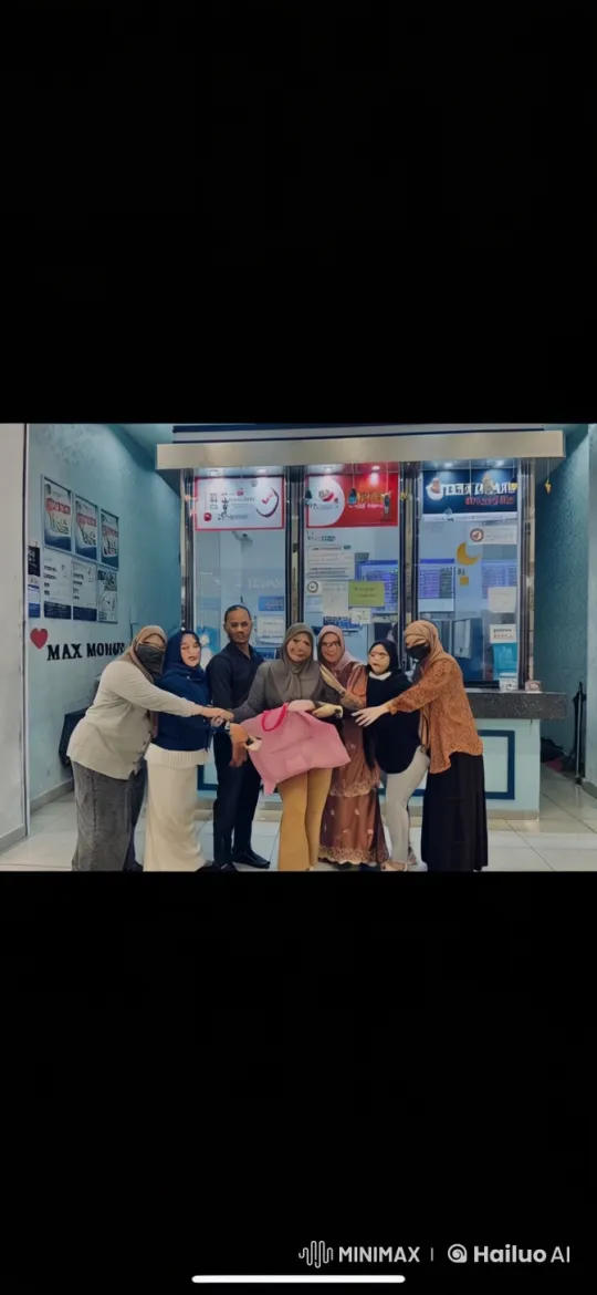 Kungfu Display in Front of 'MAX Money' Counter – AI Generated Video | Hailuo AI